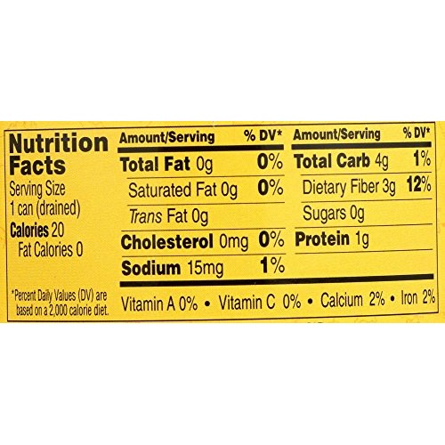 Reese Sliced Bamboo Shoots, 8-Ounces Pack Of 12