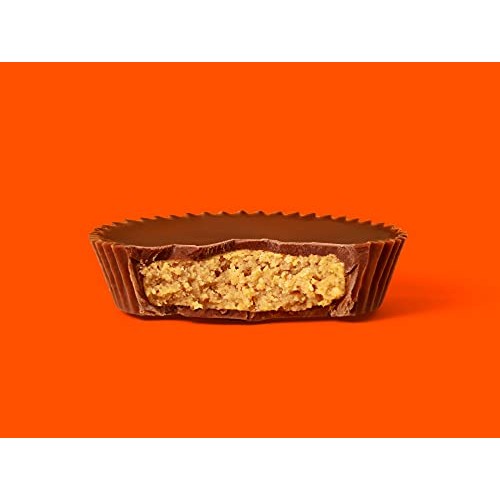 Reeses Holiday Chocolate Candy, Snack Size Peanut Butter Cups,