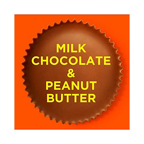 Reeses Holiday Chocolate Candy, Snack Size Peanut Butter Cups,
