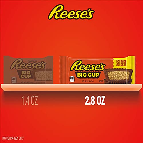 Reeses Candy, Peanut Butter Cups, Chocolate Candy, Big Cup, Kin