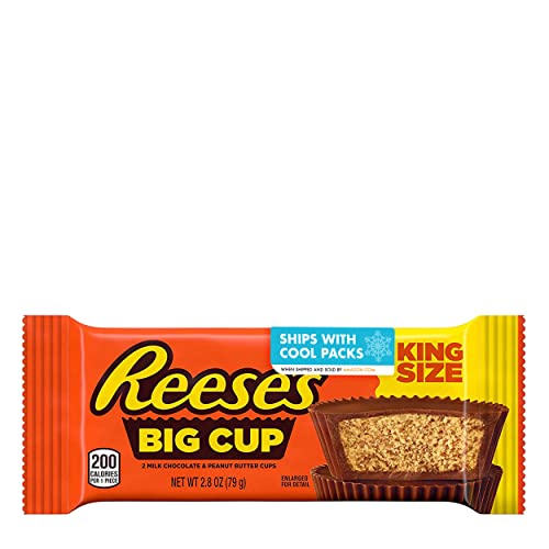 Reeses Candy, Peanut Butter Cups, Chocolate Candy, Big Cup, Kin