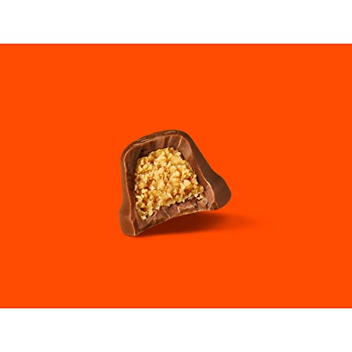 REESES Milk Chocolate Peanut Butter Creme Bells Candy, Christma...