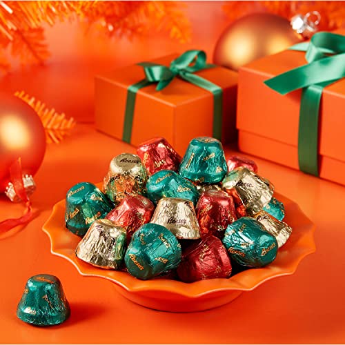 REESES Milk Chocolate Peanut Butter Creme Bells Candy, Christma...