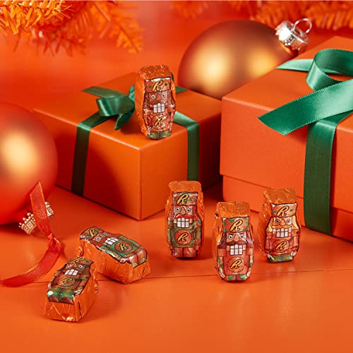 REESES Milk Chocolate Peanut Butter Creme Nutcrackers Candy, Ch...