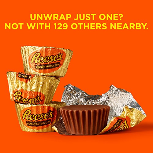 Reeses, Milk Chocolate Peanut Butter Cup Miniatures Party Bag,