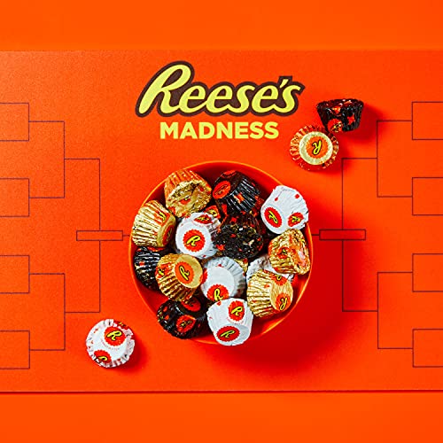 Reeses Miniatures Assorted Cups Candy, Bulk Candy, 32.1 Oz Bulk
