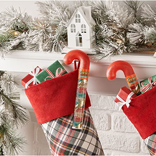 REESES Miniatures Milk Chocolate Peanut Butter Cups Candy, Chri...