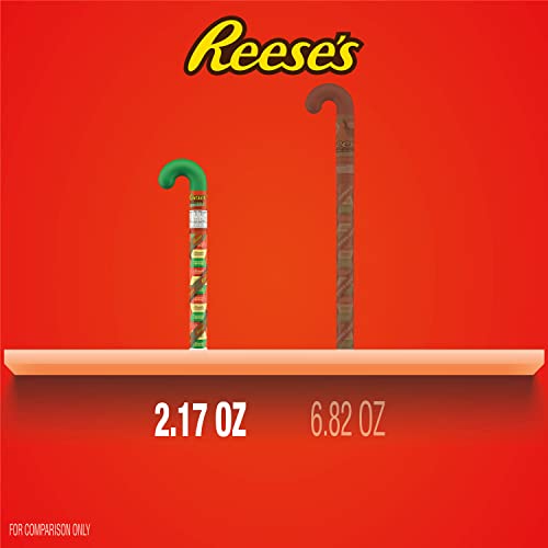 REESES Miniatures Milk Chocolate Peanut Butter Cups Candy, Chri...