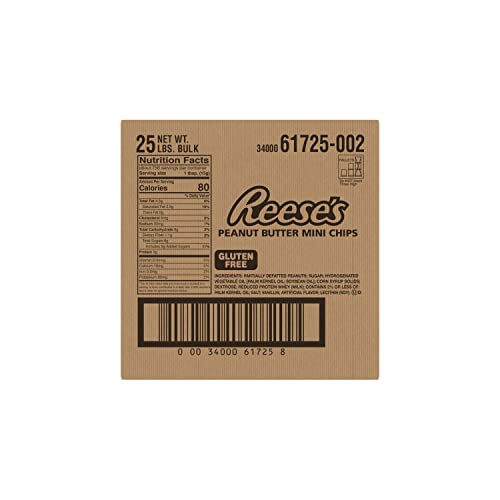 REESES Minis Peanut Butter Baking Chips, Baking, Gluten Free, N...
