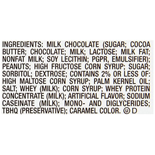 Reeses Nutrageous Chocolate Peanut Butter Candy Bar Pack Of 18