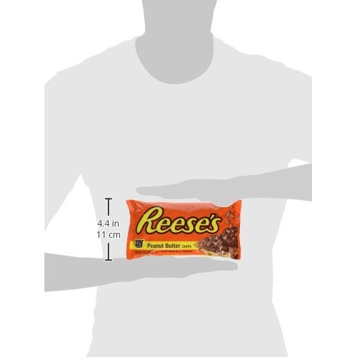 Reeses Peanut Butter Baking Chips, 10-Ounce Bag Pack Of 3