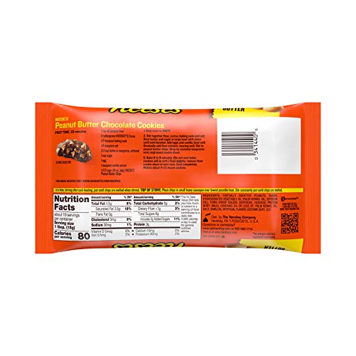 Reeses Peanut Butter Chips, 10 Oz