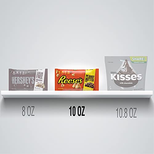 Reeses Peanut Butter Chips, 10 Oz