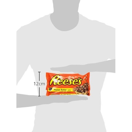 Reeses Peanut Butter Chips, 10 Oz