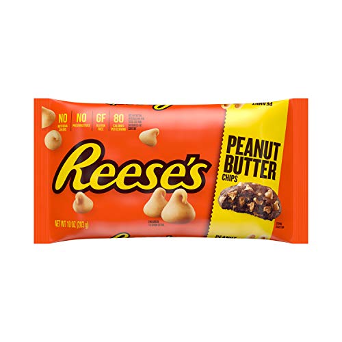 Reeses Peanut Butter Chips, 10 Oz