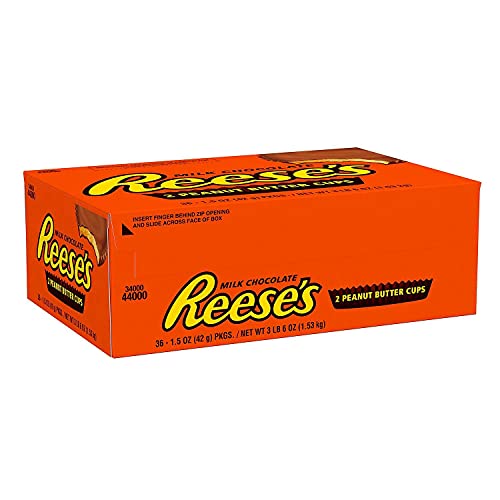 Reeses Peanut Butter Cups Vending Size - 36 / Box