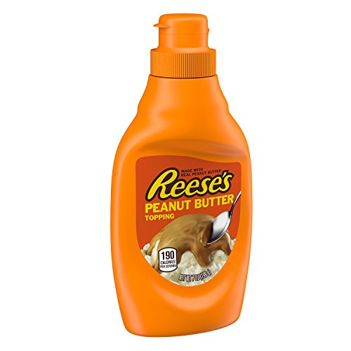 REESES Peanut Butter Topping, 7 Ounce