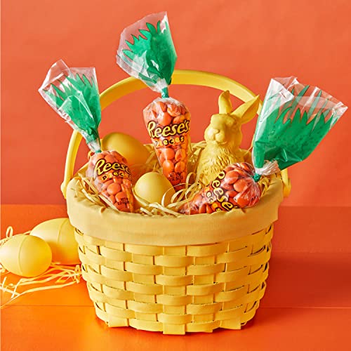 REESES PIECES Peanut Butter in a Crunchy Shell Treats, Easter C...