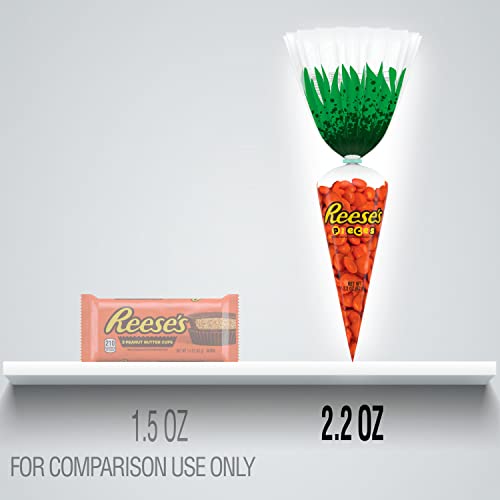 REESES PIECES Peanut Butter in a Crunchy Shell Treats, Easter C...