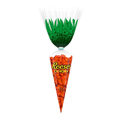 REESES PIECES Peanut Butter in a Crunchy Shell Treats, Easter C...
