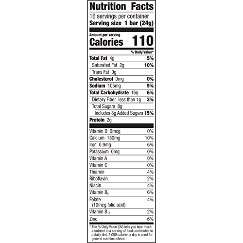 Reeses Puffs Breakfast Cereal Treat Bars, Peanut Butter &Amp; Cocoa