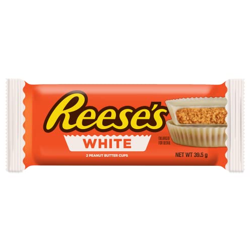 Reeses White Creme Peanut Butter Cups, 24 Count - 1.5 Oz