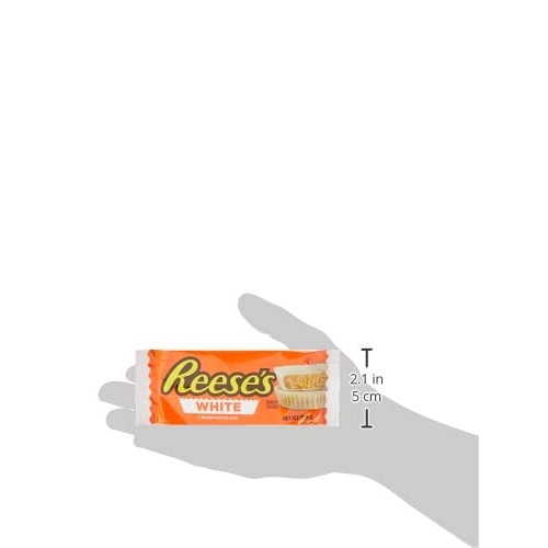 Reeses White Creme Peanut Butter Cups, 24 Count - 1.5 Oz