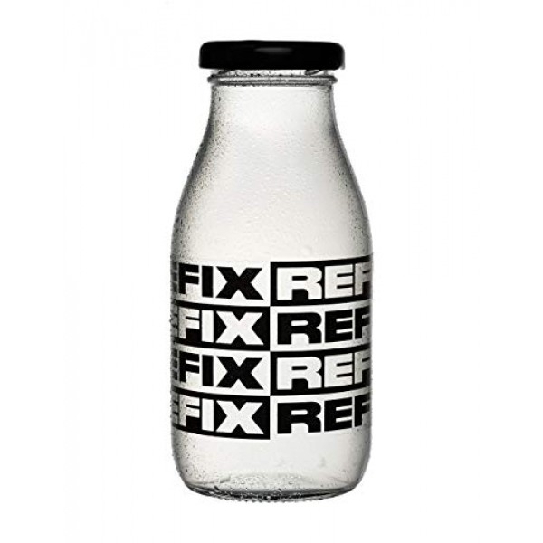 REFIX 6PACK - 250ml x 6 Bottle Case, natural and sustainable ele...