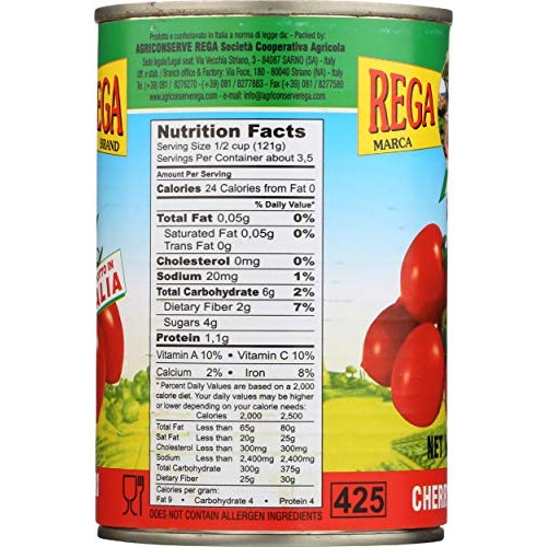 Rega Cherry Tomatoes 3Pack 14 Ounce Each, Imported