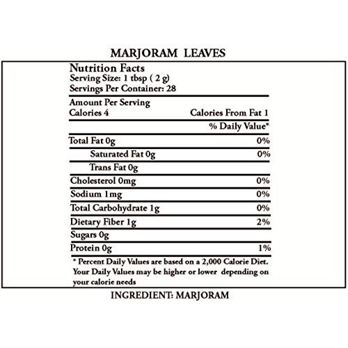 Regal Marjoram Leaves Spice – Dried Marjoram Herb To Add Sharp A