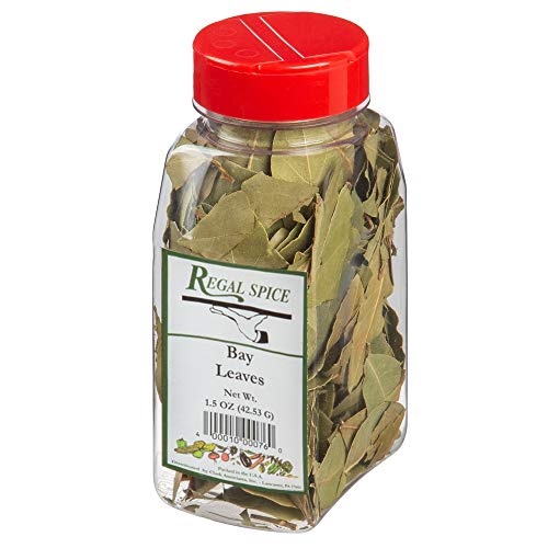 Regal Whole Bay Leaves Spice - Dried Bay Leaf Herb To Add Strong