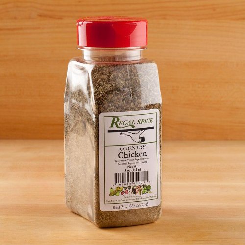 Regal Herbs And Spices Country Chicken Blend Poultry Seasoning