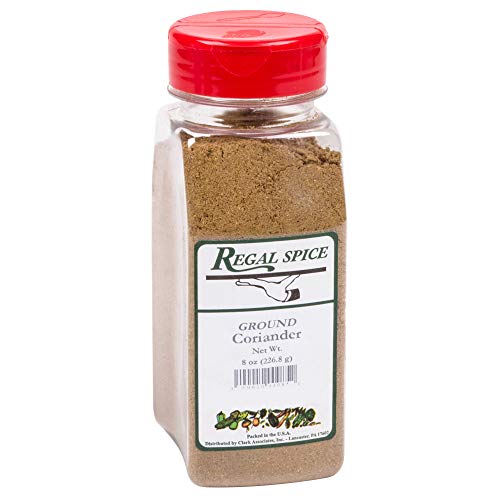 Regal Herbs, Spices, Seasoning 8 Ounce Ground Coriander