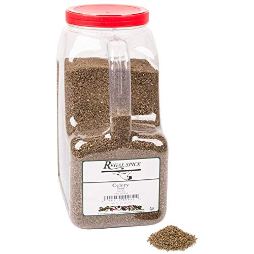 Regal Spice Premium Celery Seed - 5 Lb.