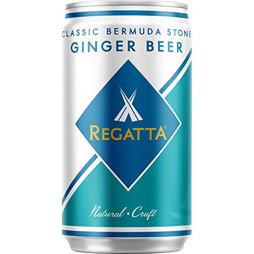 Classic Ginger Beer 7.5Oz, Case Of 24 Sleek Cans