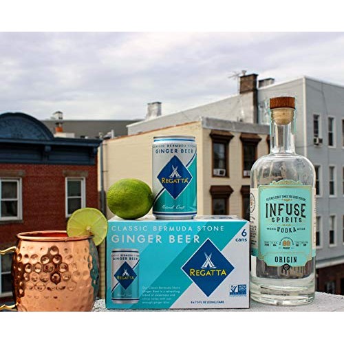 Classic Ginger Beer 7.5Oz, Pack Of 12 Sleek Cans