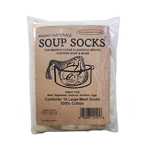 Regency Wraps N Natural Soup Socks For Making Clear Broth And Fl