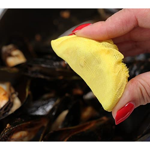 Regency Wraps Yellow Stretch Wraps Covers For Lemon Halves And W