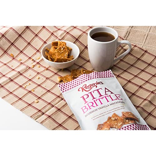 Regenies Pita Brittle - 5pack Salted Caramel Pecan, Bourbon V...