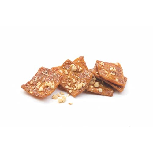 Regenies Pita Brittle - 5pack Salted Caramel Pecan, Bourbon V...