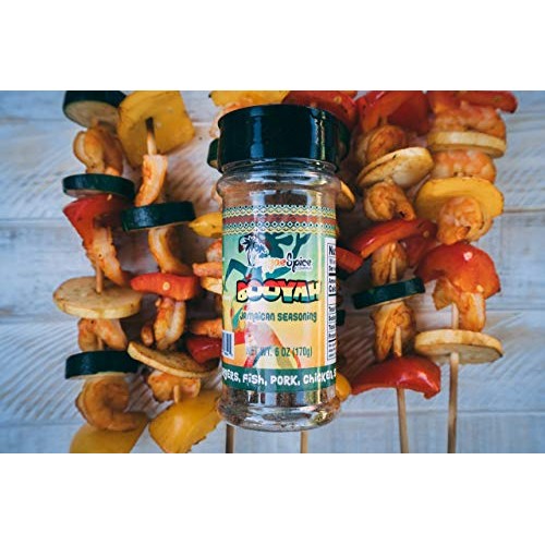 Reggae Spice African/French Indian Curry Pack - Jamaican Jerk Se
