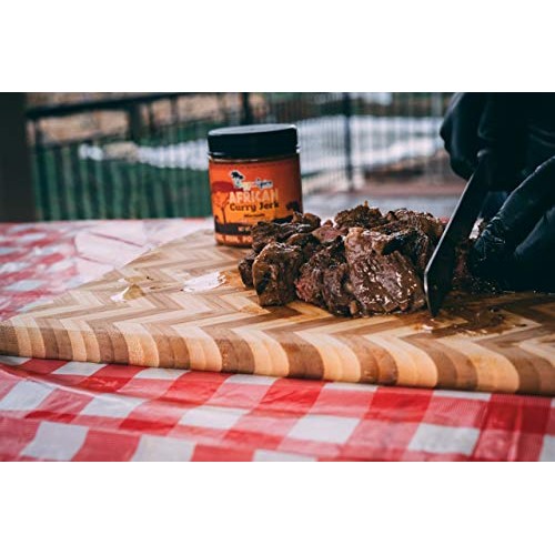 Reggae Spice African/French Indian Curry Pack - Jamaican Jerk Se