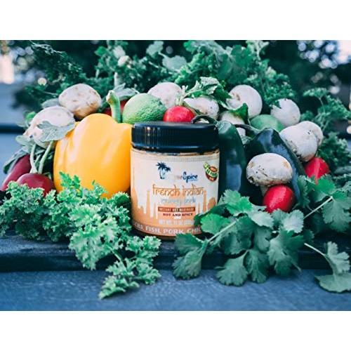 Reggae Spice African/French Indian Curry Pack - Jamaican Jerk Se