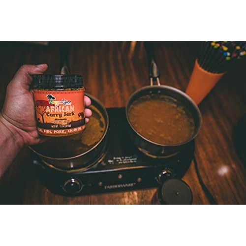 Reggae Spice African/French Indian Curry Pack - Jamaican Jerk Se