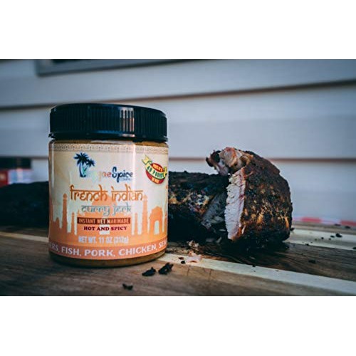 Reggae Spice African/French Indian Curry Pack - Jamaican Jerk Se