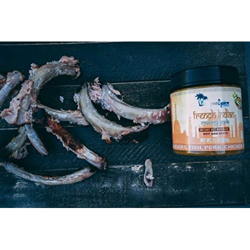 Reggae Spice African/French Indian Curry Pack - Jamaican Jerk Se