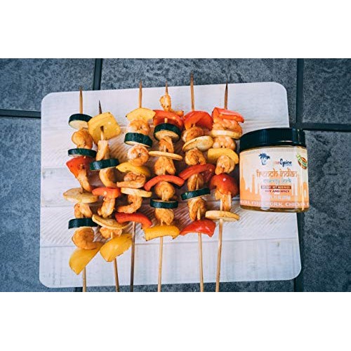 Reggae Spice African/French Indian Curry Pack - Jamaican Jerk Se