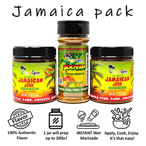 Reggae Spice Jamaican Jerk Seasoning Authentic Wet Rub Marinade Reggae Spice Jamaican Jerk Seasoning Authentic Wet Rub Marinade