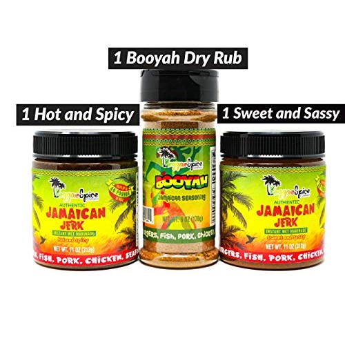 Reggae Spice Jamaican Jerk Seasoning Authentic Wet Rub Marinade Reggae Spice Jamaican Jerk Seasoning Authentic Wet Rub Marinade
