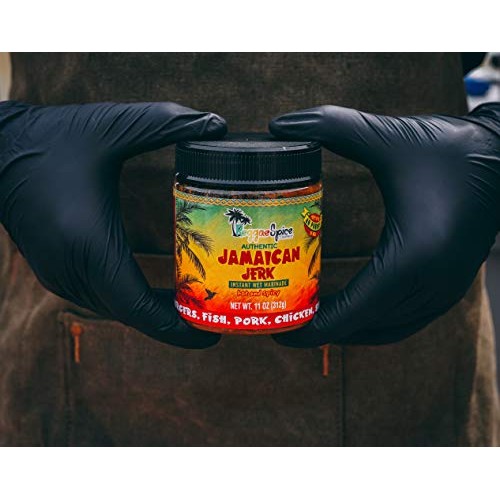 Reggae Spice Jamaican Jerk Seasoning Authentic Wet Rub Marinade Reggae Spice Jamaican Jerk Seasoning Authentic Wet Rub Marinade
